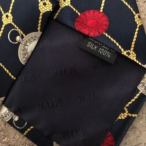 Men’s tie Laurant Benon 100% silk